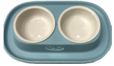 Пластиковое крепление миски Georplast Soft touch pp (double)