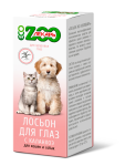 Лосьон для глаз для кошек и собак ЭКО ZOOЛЕКАРЬ, 30 мл
