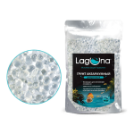 Грунт для аквариума LAGUNA Акриловый 3-7 мм 016AW белый 0,4 кг