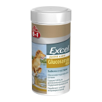Витамины для собак 8 in 1 Excel Glucosamine+MSM, 55 таб