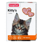 Кормовая добавка Beaphar Kitty's Junior, 150 шт