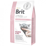 Brit VD Grain free Hypoallergenic Cat (Лосось и горох), 5 кг