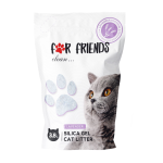 For Friends наполнитель силикагелевый с ароматом лаванды, 3,8 л