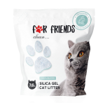 For Friends наполнитель силикагелевый, 7,6 л