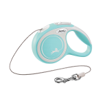 Рулетка Flexi New Comfort голубая XS, трос 3 м
