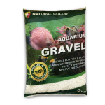 Гравий Natural color натуральный белый, 2-3 мм, 2 кг