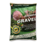 Гравий Natural color натуральный зеленый, 4-6 мм, 2 кг