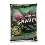 Гравий Natural color натуральный черный, 2-4 мм, 2 кг