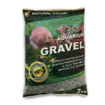 Гравий Natural color натуральный черный, 3-5 мм, 2 кг