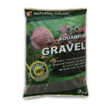 Гравий Natural color натуральный черный, 0,8-1 мм, 2 кг