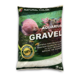 Гравий Natural color натуральный белый, 2-4 мм, 2 кг