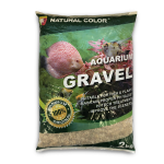 Гравий  Natural color натуральный, 2-4 мм, 2 кг