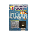 Наполнитель для фильтра Natural color активированный уголь высококачественный 500 гр, 1,5 мм