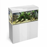 AQUAEL Аквариум+тумба Glossy 150 белый, 405л
