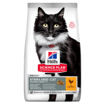 Hill's Sсience Plan Sterilised Cat 7+ (курица), 3 кг