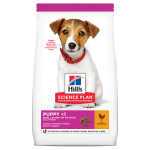 Hill's Science Plan Small & Mini Puppy (курица), 3 кг