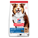 Hill's Science Plan Mature Medium Adult 7+ (ягненок, рис), 12 кг