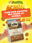 Acana Wild Prairie Cat (Курица), 1,8 кг