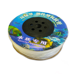Шланг Natural Color силиконовый 4/6 мм, 1 м