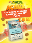Acana Bountiful Catch Cat (рыба), 1,8 кг