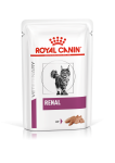 Royal Canin Renal Feline Cat (паштет), 85 гр