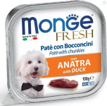 Monge Dog Fresh Adult Duck (паштет, утка), 100 гр