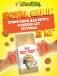 Royal Canin Siberian Cat, 2 кг