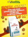 Royal Canin Hypoallergenic Moderate Calorie Dog, 1,5 кг