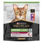 Pro Plan Sterilised 1+ (Утка), 400 гр