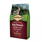 Carnilove Hairball Control (утка, фазан), 2 кг