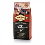Carnilove Adult (ягненок, дикий кабан), 1,5 кг