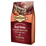 Carnilove Large Breed Cats (утка, индейка), 6 кг