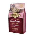 Carnilove Kitten (лосось, индейка), 400 гр
