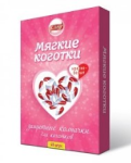 Cliny Мягкие коготки красно-белые, 40 шт