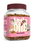 Лакомство для всеядных грызунов Little One Мучной червь, 70 гр