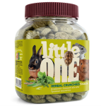 Little One Лакомство Травяные подушечки, 100 гр