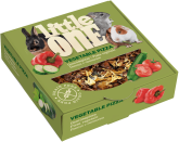 Little One Пицца с овощами Лакомство-игрушка для грызунов, 55 гр