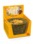Little One Лукошко цветочное. Лакомство - игрушка для всех видов грызунов , 120 гр