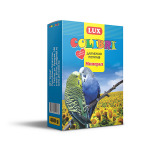 LUX COLIBRI Корм для мелких попугаев с минералами, 400 гр
