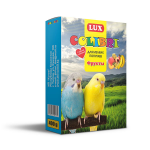 LUX COLIBRI Корм для мелких попугаев с фруктами, 400 гр