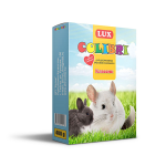 LUX COLIBRI Корм для кроликов и шиншилл основной рацион, 400 гр
