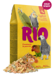 RIO Яичный корм для средних и крупных попугаев, 250 г