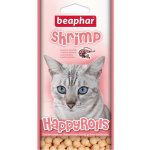 Лакомство Beaphar Happy Rolls Shrimp (со вкусом креветок), 80 шт