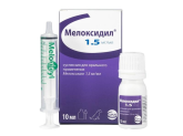 Мелоксидил суспензия 1,5 мг/мл, 10 мл