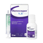 Мелоксидил суспензия 1,5 мг/мл, 32 мл