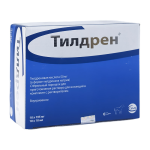 Тилдрен раствор для инъекций 195 мг, 10 фл/уп