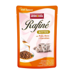 Animonda Rafine Kitten индейка, сердце, морковь 100 гр
