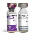 ПЮРВАКС RCPCh (Purevax RCPCh) Вaкцинa для кошек, 2 фл.=1 доза