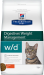 Hill's Prescription Diet w/d Digestive/Weight Management (курица), 5 кг