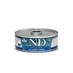 N&D Grain Free Ocean Cat Cod, Shrimp & Pumpkin (треска, креветка, тыква), 80 гр